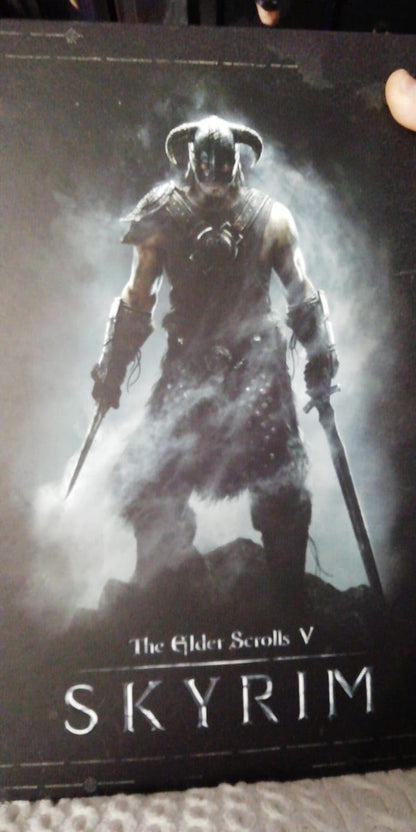 Pure Arts Limited - Elder Scrolls Skyrim Dragonborn Standard 1/6 Scale Articul Figure (Net