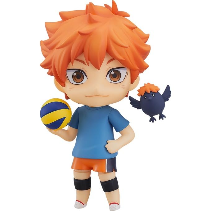 Good Smile Company Nendoroid Haikyuu!! Shoyo Hinata Ace Knowledge Ver. Wonder Festival 2023 Hyuga