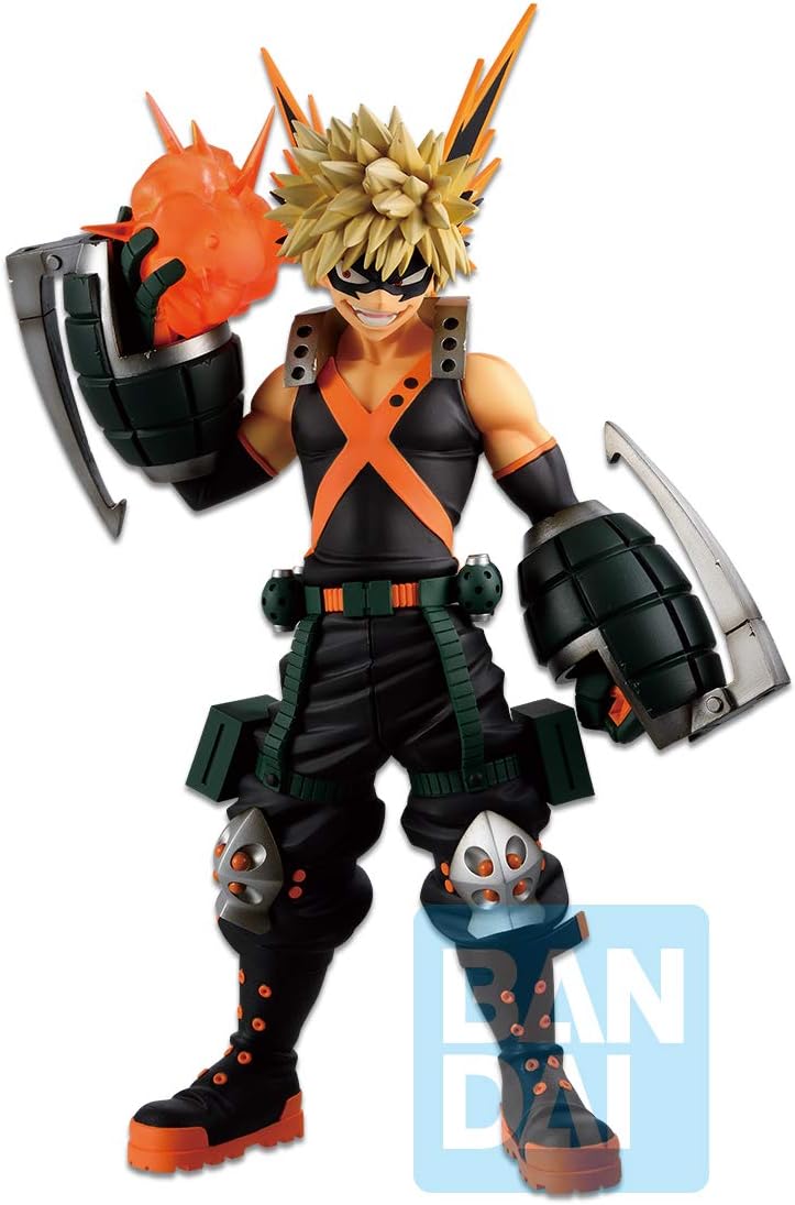 MY HERO ACADEMIA - Katsuki Bakugo (Dou) - Figurine Ichibansho 20cm