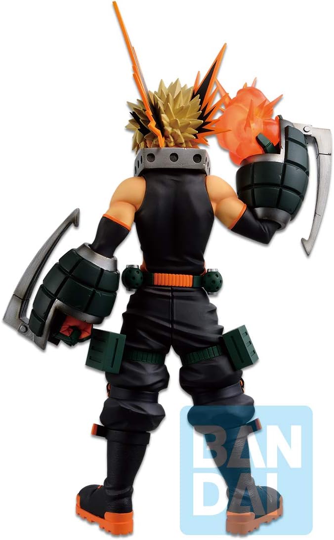 MY HERO ACADEMIA - Katsuki Bakugo (Dou) - Figurine Ichibansho 20cm