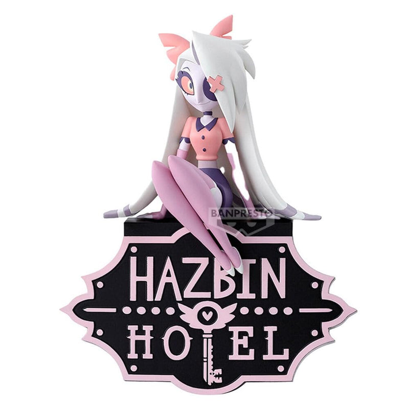 Banpresto Vaggie Hazbin Hotel Action Figure - Monitor Top (Ver.B) 14 cm - BP29783P Multicolor - Collectible Figure - Great for Anime Fans
