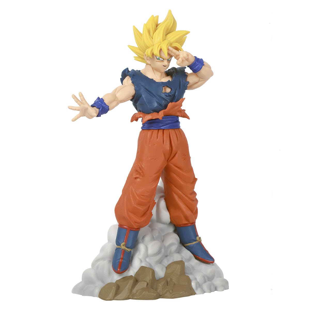 BANPRESTO BP88698P Goku SS Dragon Ball Z History Box Vol.9 Action Figure 12 cm Multi-Coloured