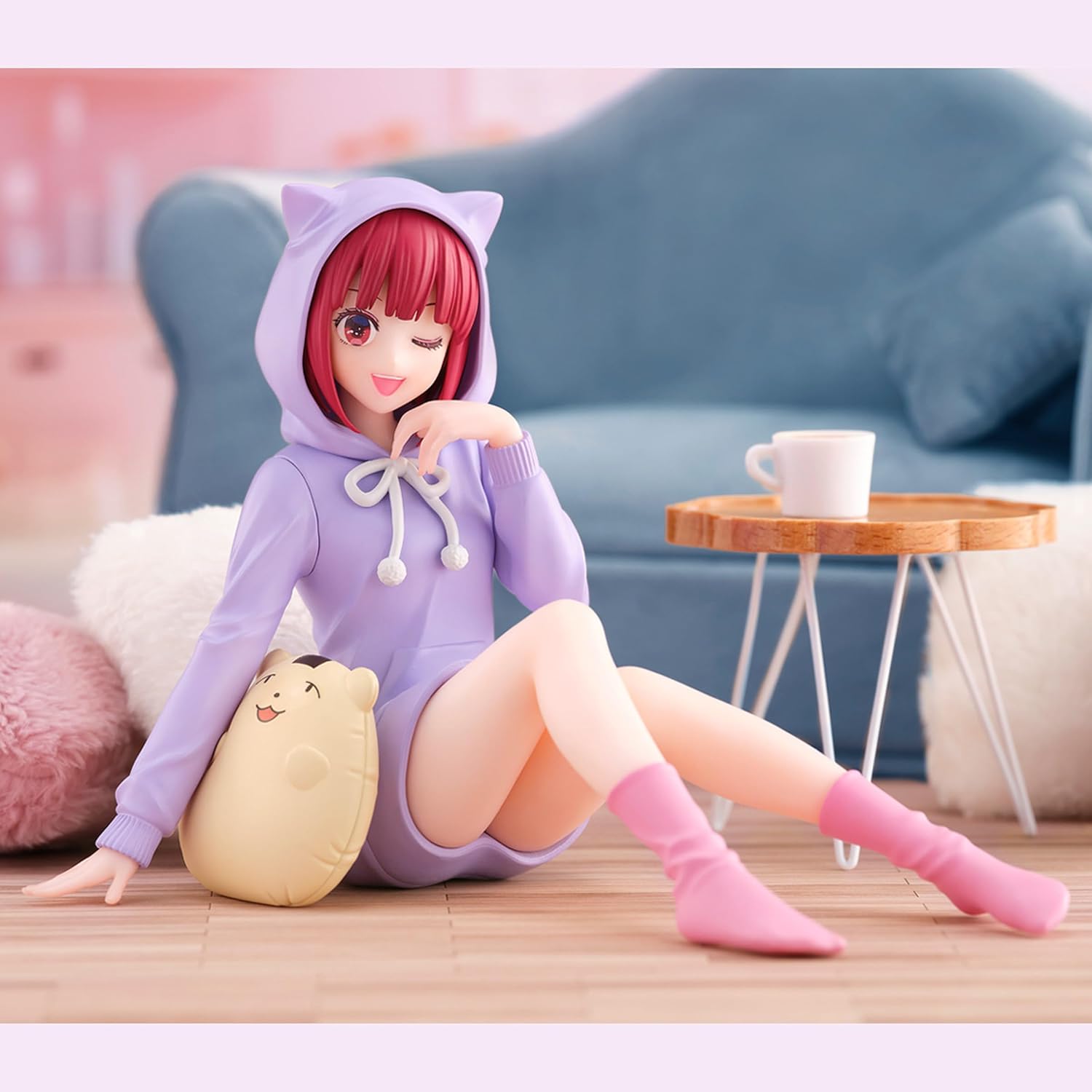 Banpresto BP89334P Kana Arima Oshi No KO Relax Time Action Figure, 10 cm, Multi-Colour