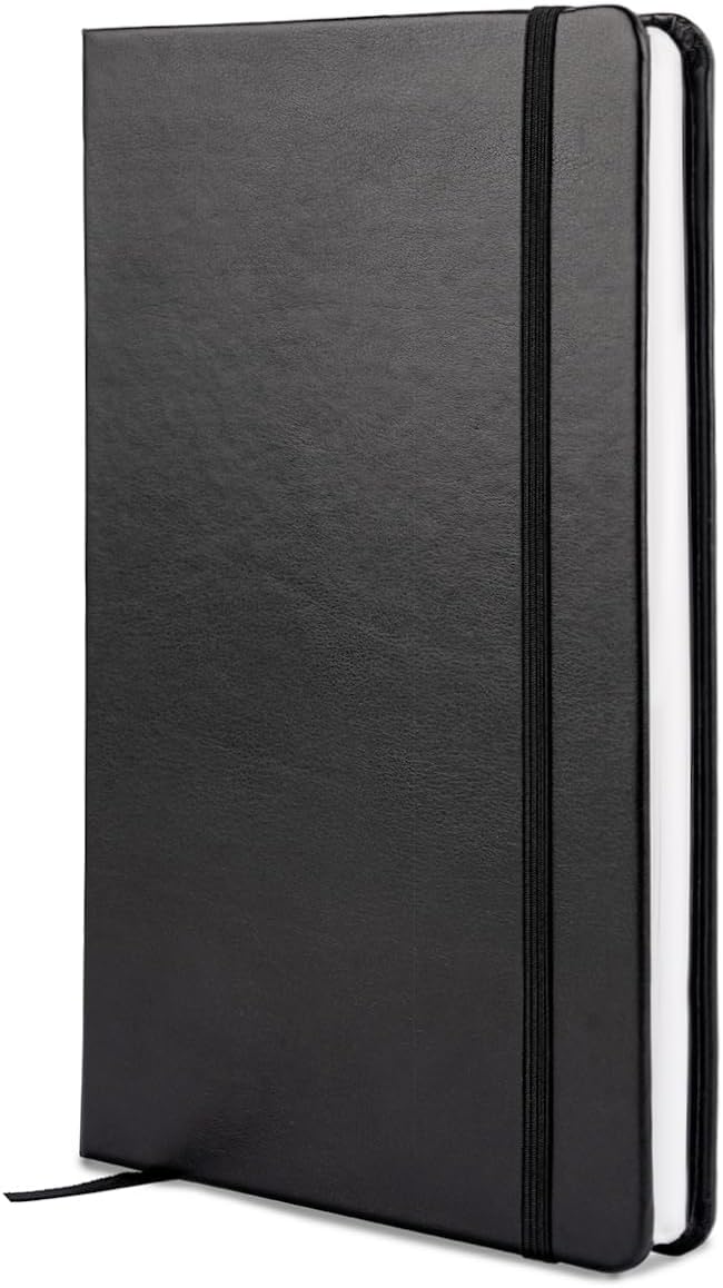 Sheaffer Gift Set 100 | G9322 Glossy Black with Gold Tone Trim Ballpoint Pen with Medium Notebook | Premium Gift Set