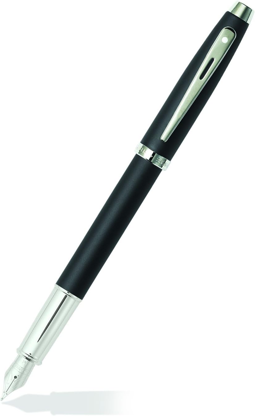 Sheaffer 100 Series Medium Nib Fountain Pen - Matte