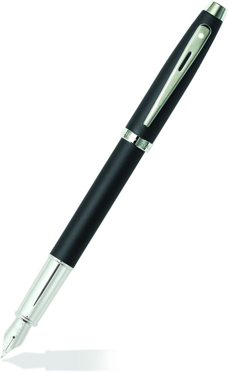 Sheaffer 100 Series Medium Nib Fountain Pen - Matte