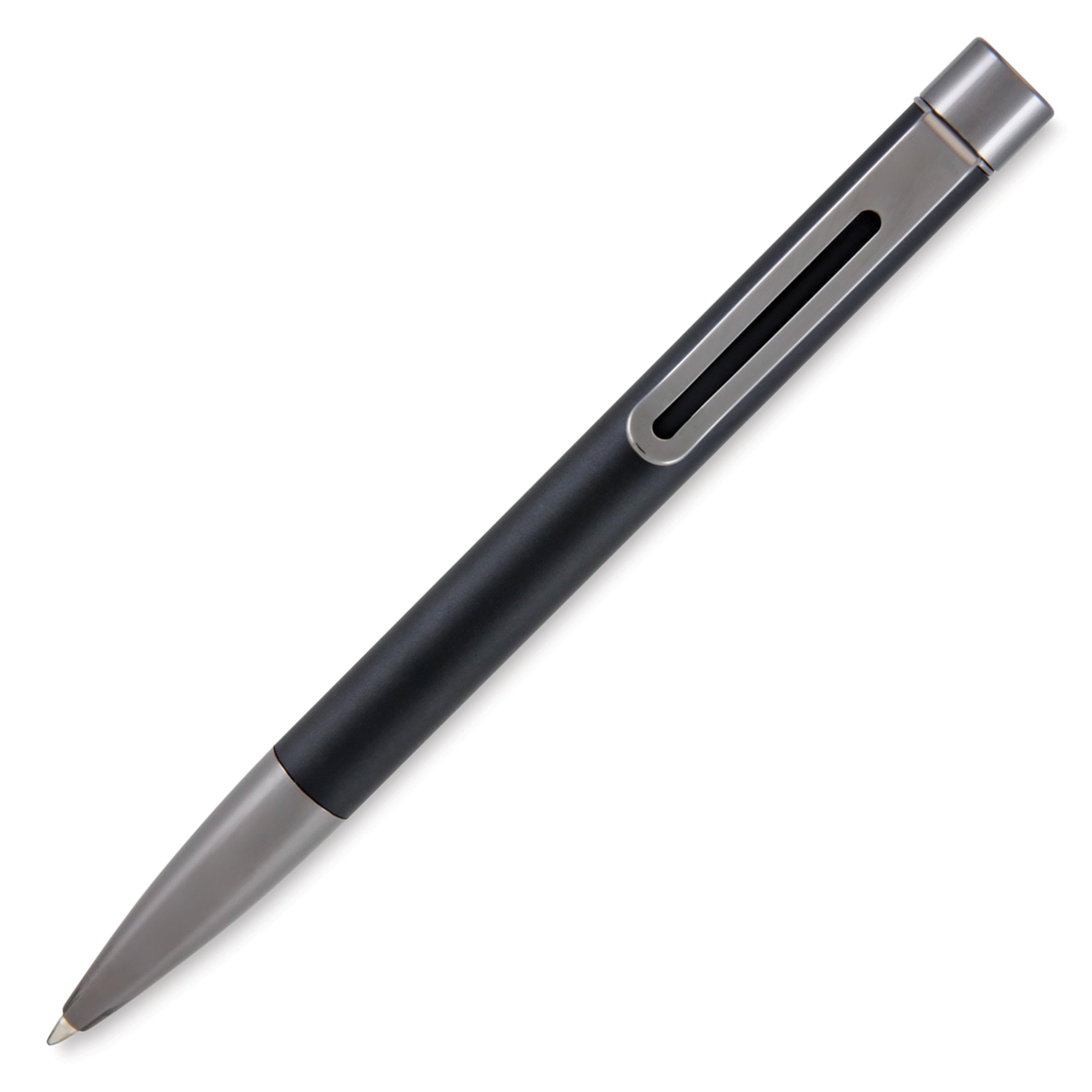 MONTEVERDE USA Ritma Ballpoint Pen (Black), Medium Point - Luxury Case, an ideal gift suits business and special occasions