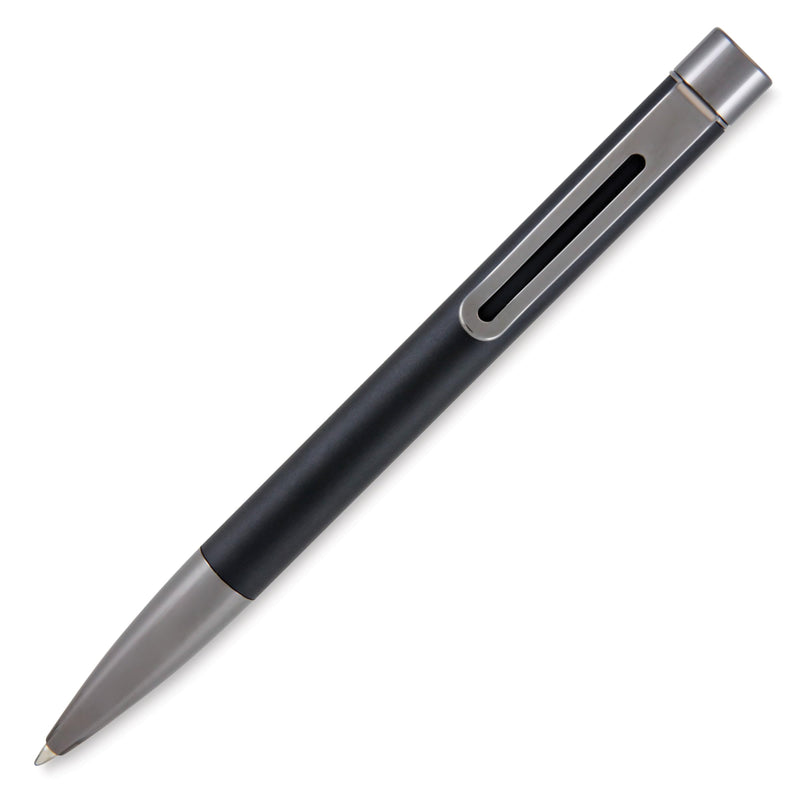 MONTEVERDE USA Ritma Ballpoint Pen (Black), Medium Point - Luxury Case, an ideal gift suits business and special occasions