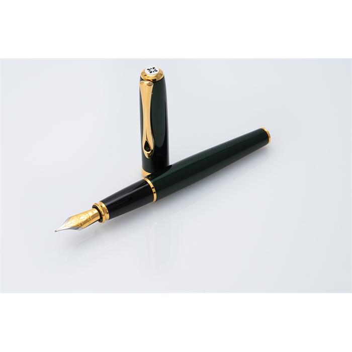Diplomat Fountain Pen Excellence A2 Evergreen gold - Medium