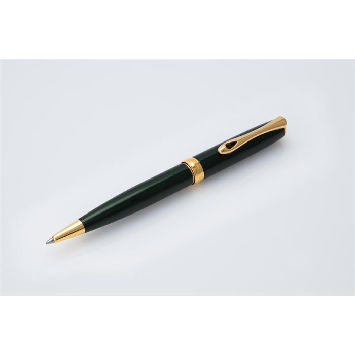 Diplomat Ballpoint Excellence A2 Evergreen gold easyFLOW