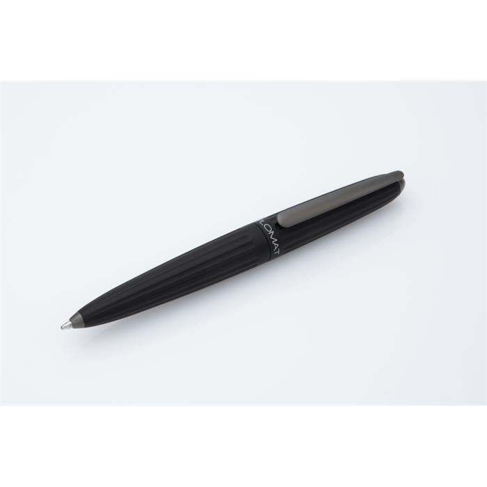 Diplomat Ballpoint Aero black easyFLOW