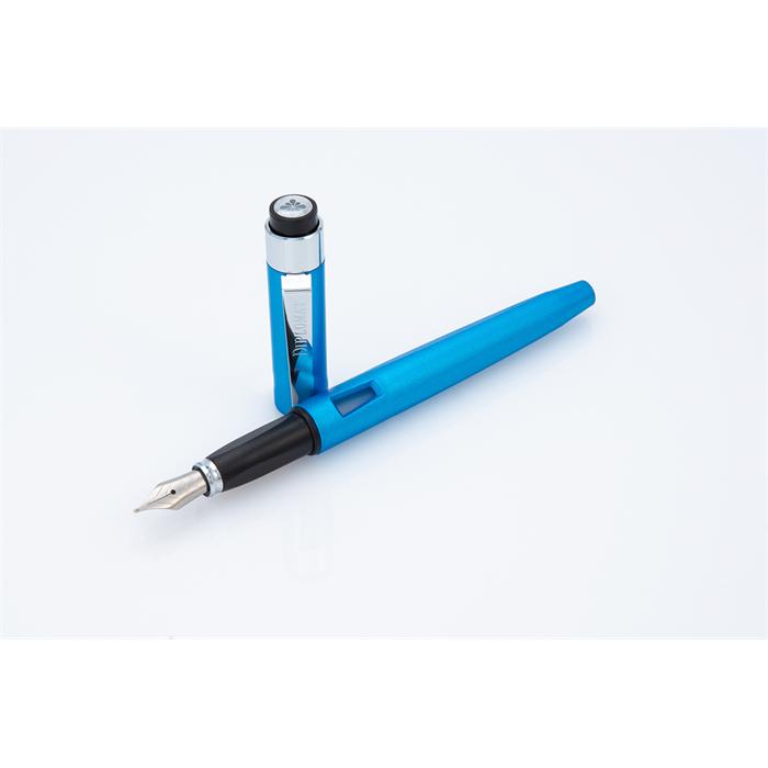 Diplomat Fountain Pen Magnum aegean blue - Fine
