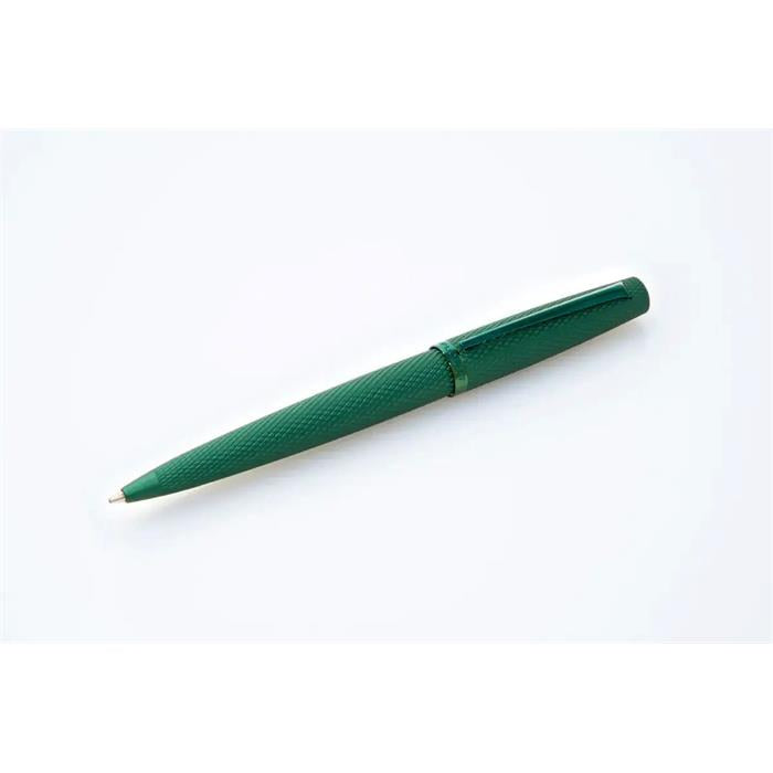 Diplomat Ballpoint Viper green guilloche