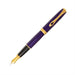Diplomat Fountain Pen Excellence A2 Violet rain gold - Medium