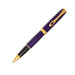 Diplomat Rollerball Excellence A2 Violet rain gold