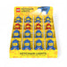 LEGO Minifigures Keychain Light CDU 16 Piece Spaceman/Baby