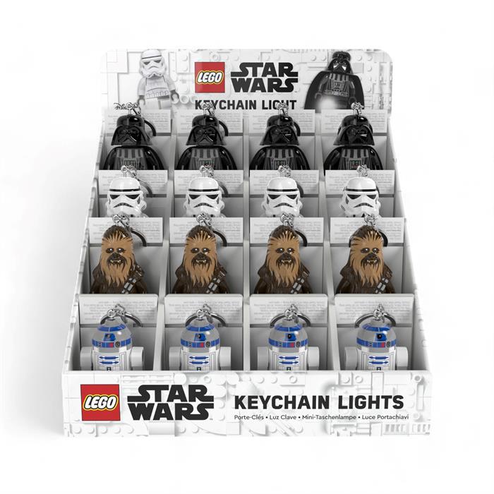 LEGO Star Wars Keychain Light 16 CDU Classic Star Wars