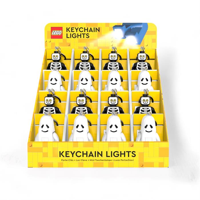 LEGO Minifigures Keychain Light CDU 16 Piece Halloween (New CDU)