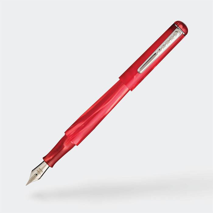 Tom Hessin Charles Collection Exhibition Red Medium 1.5 Calligraphy Nib