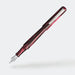 Tom Hessin Charles Collection Castle Claret Medium 1.5 Calligraphy Nib
