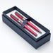 Tom Hessin Rebel Collection Jewellers Rouge Medium Fountain Pen & Ballpoint Pen Set