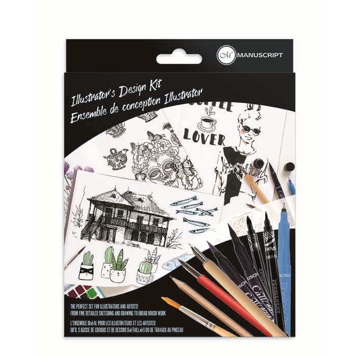Manuscript Illustrators Kit