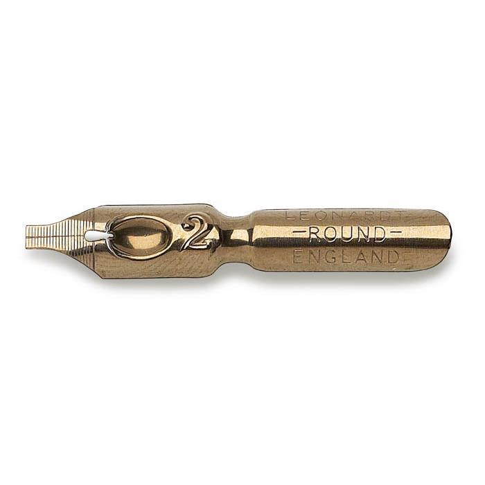 Manuscript/Leonardt Round Hand 2 Nib - 2.05mm - Bronze - box of 24