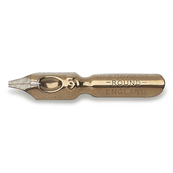 Manuscript/Leonardt Round Hand 3 Nib - 1.35mm - Bronze - box of 24