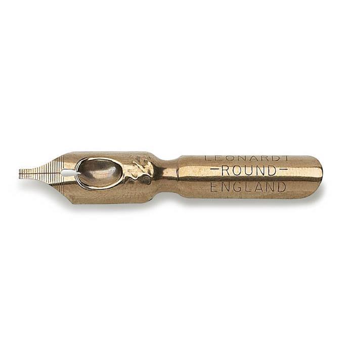 Manuscript/Leonardt Round Hand 3.5 Nib - 1.15mm - Bronze - box of 24