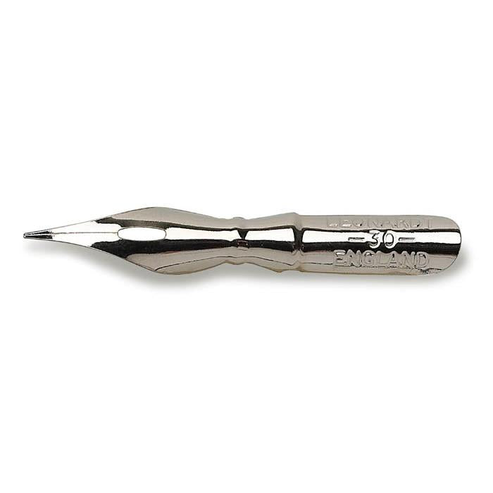 Manuscript/Leonardt 30 Point Pen Nib - Polished - pack of 24