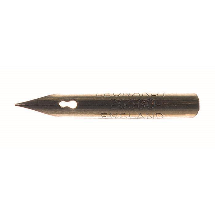 Manuscript/Leonardt Fine Drawing Nib - Bronze - box of 24