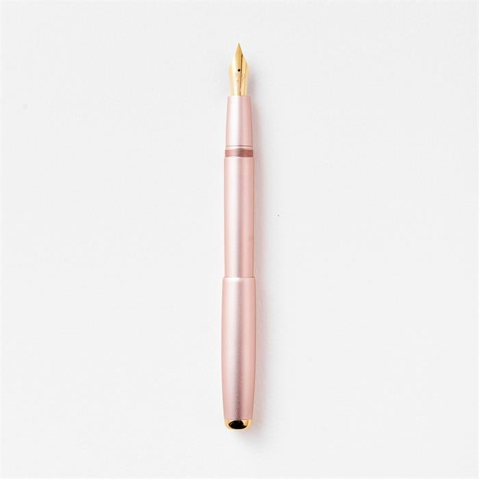 Tom's Studio The Studio Fountain Pen - Medium Nib - Rose Gold