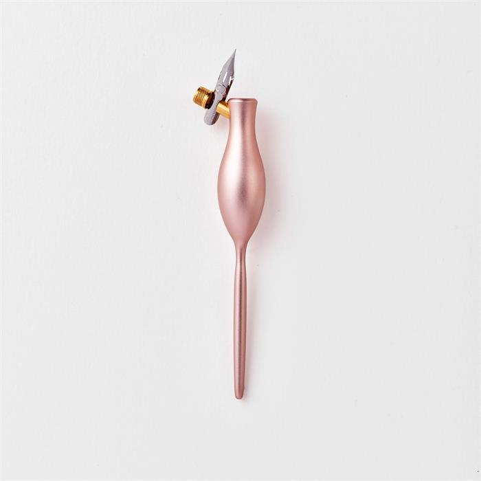 Tom's Studio Carrot Calligraphy Pen - Oblique - Pink Lemonade