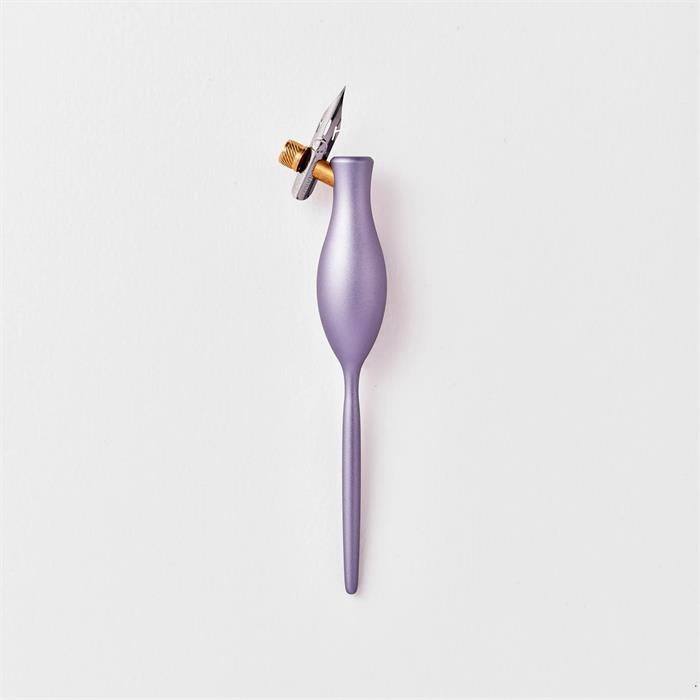 Tom's Studio Carrot Calligraphy Pen - Oblique - Wisteria