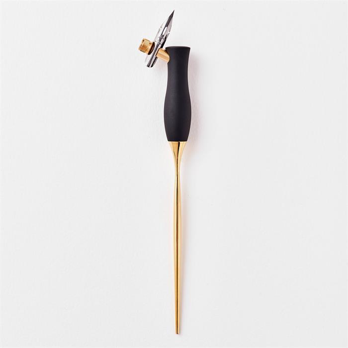 Tom's Studio Bloom Calligraphy Pen - Oblique - Black