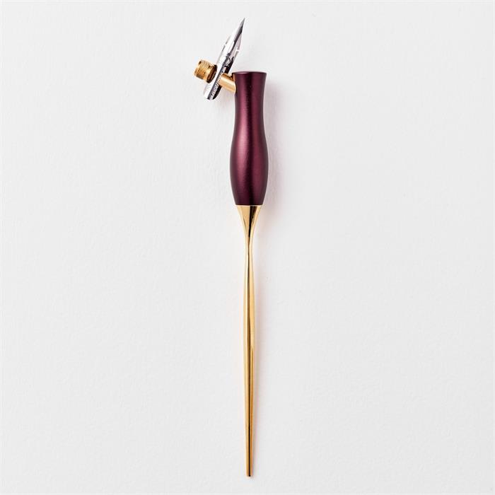Tom's Studio Bloom Calligraphy Pen - Oblique - Mulberry