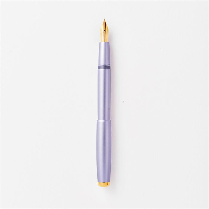 Tom's Studio The Studio Fountain Pen - Medium Nib - Lilac