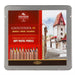 Koh I Noor  set of GIOCONDA artists' Soft Pastel Pencils 8829 -  tin of 48 assorted pastel pencils