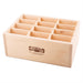 Koh I Noor empty wooden display 12 slots