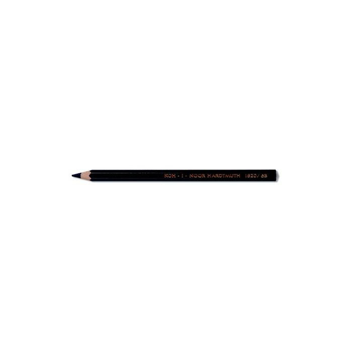 Koh I Noor jumbo graphite pencil 1820 6B - pack of 12 pencils