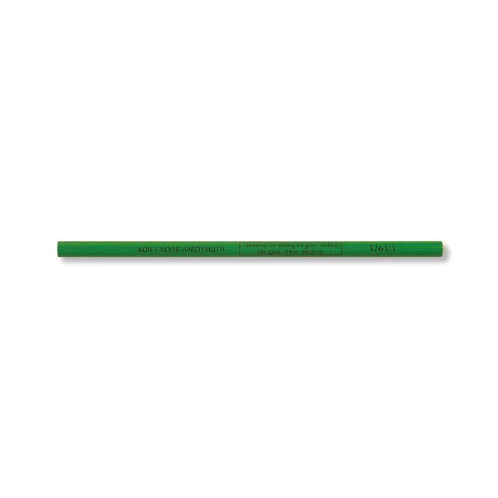 Koh I Noor special smooth surface coloured pencil 3263 green - pack of 6 pencils
