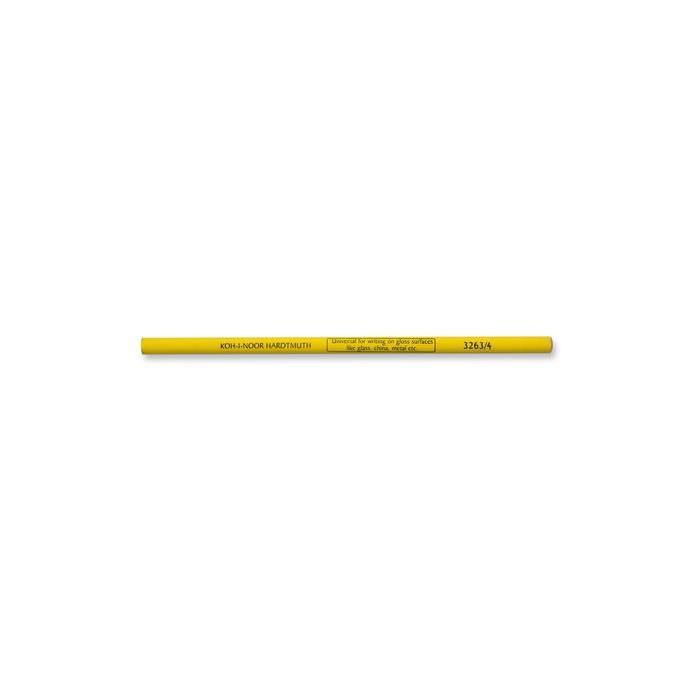 Koh I Noor special smooth surface coloured pencil 3263 yellow - pack of 6 pencils
