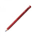 Koh I Noor jumbo special coloured MAGIC pencil 3405 - pack of 6 pencils - America Red Design