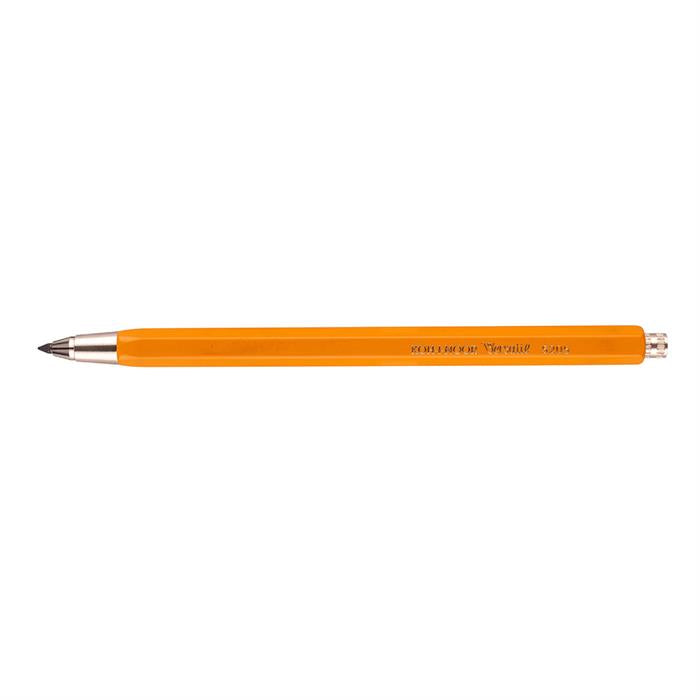 Koh I Noor yellow mechanical clutch leadholder 2.5mm 5205
