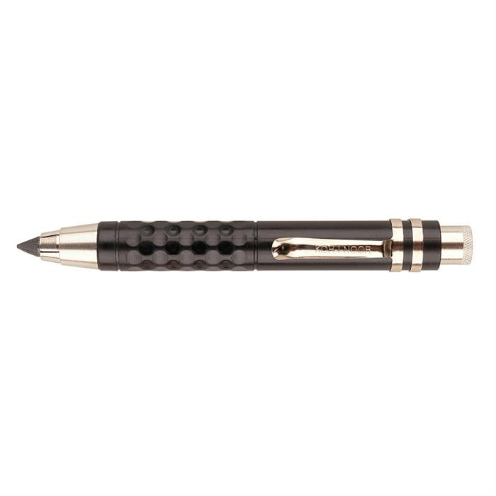 Koh I Noor mechanical clutch leadholder 5.6mm 5306 with pocket clip black