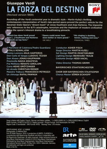 Verdi: La Forza Del Destino