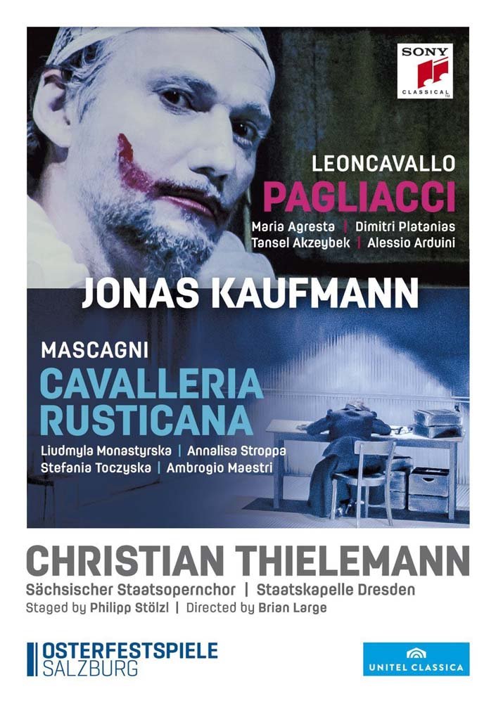 Pietro Mascagni: Cavalleria Rusticana/Ruggiero Leoncavallo: Pagliacci