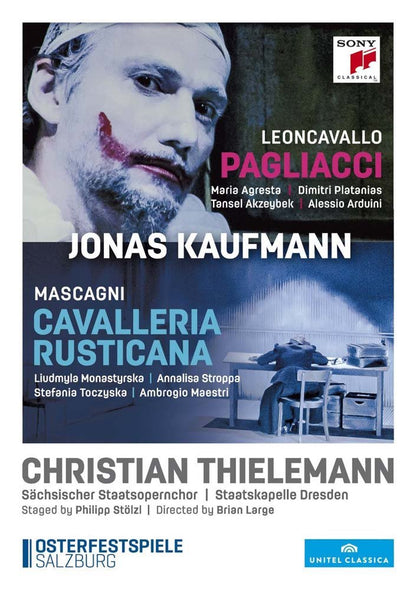 Pietro Mascagni: Cavalleria Rusticana/Ruggiero Leoncavallo: Pagliacci