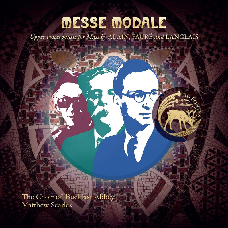 Messe Modale: Upper Voices Music for Mass By Alain, Fauré...