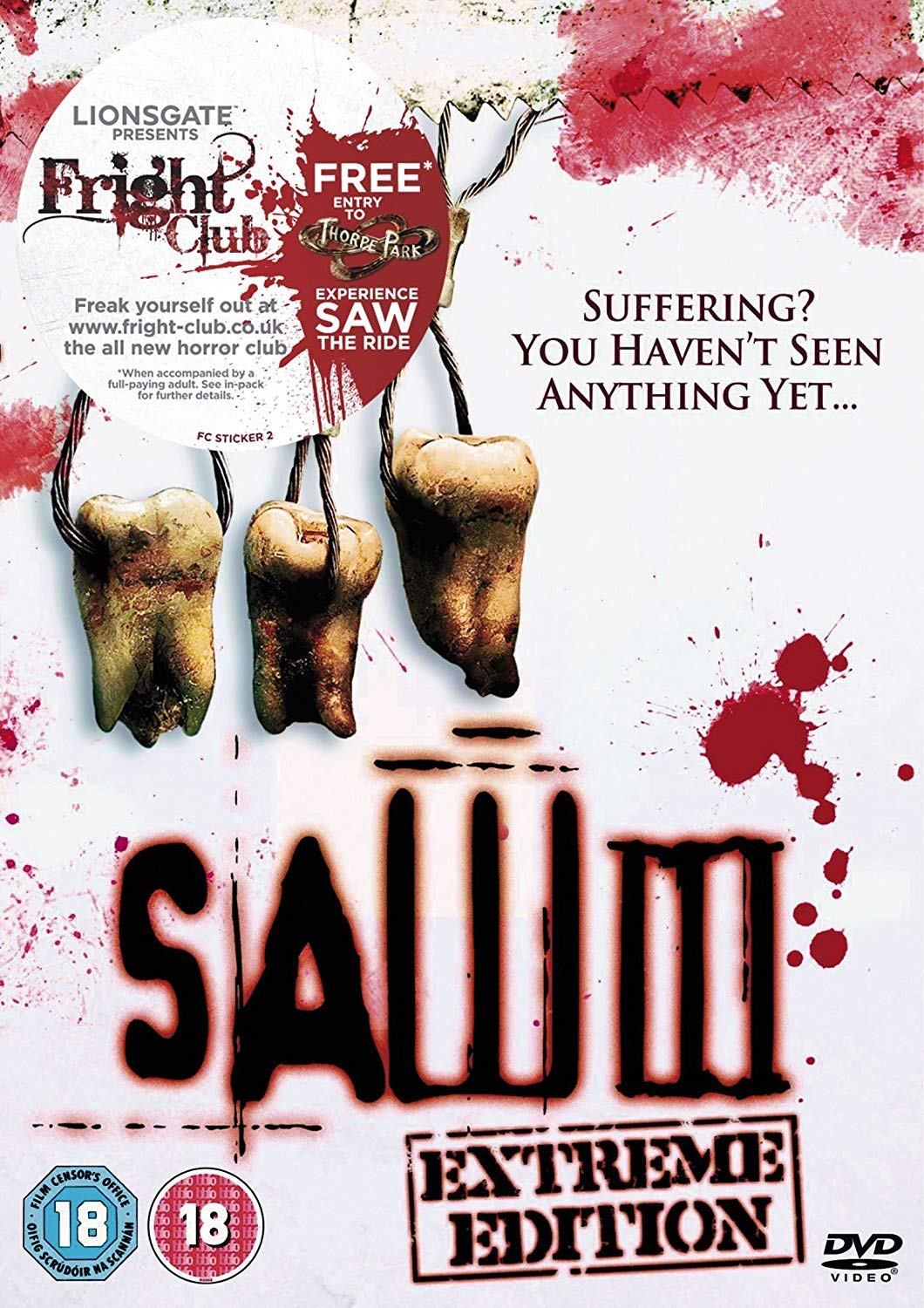 Saw Iii - (Italian Import)